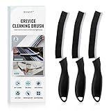 SXhyf Cleaning Brush - Hard Bristle Crevice Cleaning Brush, Multifunctional Gap Scrub Brush, Home Essentials, Bathroom Cleaner Tools for Household Use, Kitchen, Window, Faucet, S1110SE