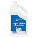 Amazon Basics Carpet Cleaner, Carpet Stain Remover, Fresh Scent, 64 fl oz