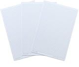 Koala Tools | Mini Isometric Graph Paper Note Pad (3 Pack) | 4" x 6", 50 Sheets/pad - Suitable for Industrial, Architectural, Interior Design