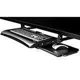 Fellowes Office Suites Underdesk Keyboard Drawer, Black/Silver (9140305)