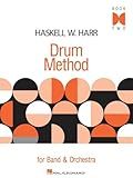 Drum Method - Book Two Band and Orchestra | Intermediate Drum Instruction Method | Rudiments and Etudes Training Guide for Students and Teachers | Percussion Technique Practice