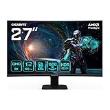 Gigabyte GS27QCA 27" Curved Gaming Monitor QHD - 2560 x 1440, 180Hz, 1ms, 250CD/m², FreeSync, HDR Ready, HDMI 2.0, DisplayPort 1.4