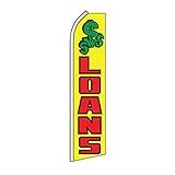 NEOPlex Loan $$$ Swooper Flag