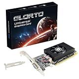 GeForce GT 610 2G DDR3 Low Profile Graphics Card, PCI Express 1.1 x16, HDMI/VGA, Entry Level GPU for PC, SFF and HTPC, Compatible with Win11