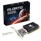 GeForce GT 610 2G DDR3 Low Profile Graphics Card, PCI Express 1.1 x16, HDMI/VGA, Entry Level GPU for PC, SFF and HTPC, Compatible with Win11