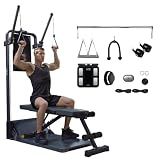 AEKE S1 Pro Smart Home Gym Equipment, AI Fitness Trainer with 220 lbs Digital Resistance, Full Body Strength Training Machine, Cable Workout System with Smart Tracking for Home Fitness