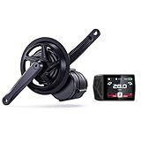 TONGSHENG TSDZ8 750W Mid-Drive Ebike Conversion Kit - Upgrade Your Ride with Powerful Electric Bike Kit (68mm/73mm BB Length, Universal Fit, B02N Display), Black