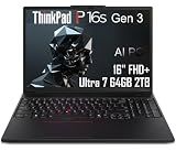 Lenovo ThinkPad P16s Gen 3, 16" FHD+, Intel Ultra 7 165H, 64GB DDR5 2TB SSD