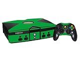 Groovy Green - Vinyl Decal Mod Skin Kit by System Skins - Compatible with Microsoft Xbox (Original)