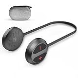 weneed Bluetooth Ski Helmet Headphones, 20H Working Time, IPX6 Waterproof, Built-in Mic, HD Speaker Chip, Ice-Resistant Down to -4℉ for Skiing, Snowboarding, Mountain Biking, Climbing