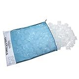 Cooler Cubes 5 lb Bag of Ice - Refreezable Reusable Ice Cubes