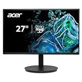 acer Vero 27” FHD 1920 x 1080 ZeroFrame Design IPS Home Office Monitor Adaptive-Sync Up to 120Hz Refresh 1ms (VRB) 1 x Display Port 1.2, 1 x HDMI 1.4 & 1 x VGA CB272 Gbmiprx