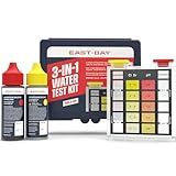 Lupo Global East Bay 3-in-1 Water Test Kit for Swimming Pools & Spas | Water Chemical Test Kit for pH, Chlorine and Bromine
