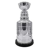 The Sports Vault NHL 14-inch Stanley Cup Champions Trophy Replica for Dad - Best Gifts for Men, Hockey Fans, Players, Coaches & Collectors