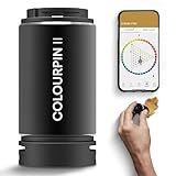 NCS Colourpin II Color Reader - Bluetooth Color Matching Tool for Designers - Instantly Scan, Match & Share Colors - Compact & Portable - Includes Calibration Cap, USB Cable - 0.0838 lbs, 5.4 x 2.6 cm