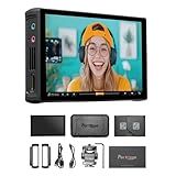 Portkeys PT5 III Camera Monitor 5.4" 800nits Field Monitor with USB 3.0 Type-C Port Support Waveform, Histogram, Peaking, False Color, and 3D LUT Function for DSLR Camera