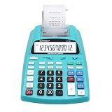 CATIGA Printing Calculator with Tape Print Out - 10 Key Adding Machine with Paper Roll, Desktop Electric Calculator for Accounting, Business, Finance, Home Office Use CP90A