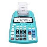 CATIGA New & Upgraded 2025 Printing Calculator Adding Machine 10 Key, Desktop Home Office Calculator with Paper Roll Print Out, Accounting Business Finance