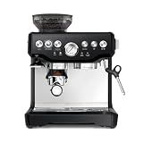 Breville BES870BTR Barista Express Espresso Machine, Black Truffle