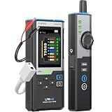 FNIRSI LPM-10A Ethernet Tester, Network Cable Tester Kit for CAT5 CAT6 RJ11 RJ45, Wire Tracer & Cable Toner, PoE/NCV/Length Test, Rechargeable Ethernet Cable Tester