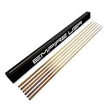 Empire USA Pool Cues 57" One-Piece Billiard Cue Sticks