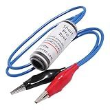 Fenglesha Short Pro Tool - Easy Used to Quickly Locate Shorts in 24 VAC Circuits, Automatic Reset, 12" Leads with Alligator Clips