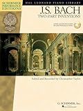 J.S. Bach - Two-Part Inventions (Hal Leonard Piano Library)