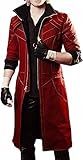 Dmc Devil May Cry 5 Dante Cosplay Costume Red Coat