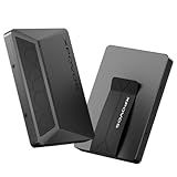 XPOVOS Wallet for Men - Slim Mens Wallet with Money Clip Slide to Pop-up Minimalistic RFID Wallet Credit Card Holder for Men with Gift Box