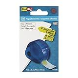 Redi-Tag Redi-Tag Please Sign and Date Arrows in Dispenser (RTG81124), Yellow, 1-Pack