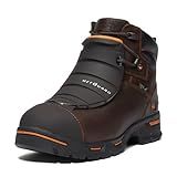 Timberland PRO Men's Endurance 6 Inch Steel Safety Toe Puncture Resistant External Met Guard Industrial Work Boot, Brown-2024 NEW, 10.5 W US