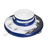 INTEX 56822EP Mega Chill Inflatable Cooler: Removable Ice Chest – 5 Built-in Cup Holders – 2 Durable Handles – Easy-To-Use Connectors – River Run Compatability