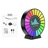 PETiB Vibration Noise Electronic Sensor Paranormal Investigation Tool Spirit Box Equipment Ghost Hunting Device EVP Sound Pickup Atmosphere Light with RGB Colors 8