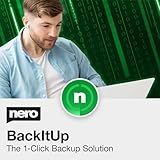 Nero BackItUp – Data Backup Software | Automatic Backup, Data Recovery, Cloud Backup, Fully Automated | Lifetime License | 1 PC | Windows 11/10/8/7