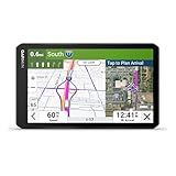 Garmin dezl OTR720, Large 7' GPS Navigator, Custom Truck Routing, Satellite Imagery, Wind Speed, Community-Shared Loading Docks & Parking Availability