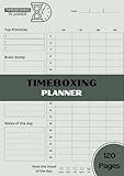 Time Boxing Planner: Manage your day with time scheduling, priorities and mood tracking