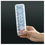 Space-Saving 24-Slot Vial Holder for Fridge – Stackable Peptide & Insulin Storage Case for 1-3mL Vials, Diabetic Care Organizer Solution