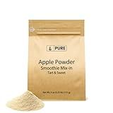 Pure Original Ingredients Apple Powder (4 oz) Non-GMO, Made from Juice, Drink & Smoothie Mix-in, Made From Juice, Non GMO