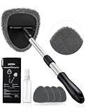 AstroAI 21" Extra-Long Windshield Cleaner Tool & Car Interior Detailing Kit