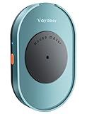 Vaydeer Undetectable Mouse Mover, M4 Mouse Jiggler Device with ON/Off Switch, Driver-Free Shaker Wiggler Mouse Movement Simulation for Computer Awakening, Gift Ideal for Men/Women (Elegant Cyan)