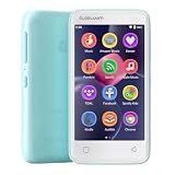 96GB MP3 Player with Bluetooth 5.0 and WiFi, Music Player with Spotify, Audible, Pandora, Libby, Spotify Kids, 4" Touchscreen Android MP4 Player with HiFi Sound (Mint Green)