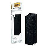 Fellowes AeraMax 100 Air Purifier Authentic Carbon Replacement Filters - 4 Pack (9324001)