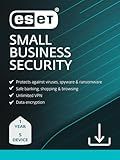 ESET Small Business Security | 2025 Edition | 5 Devices | 1 Year | Small Business Software | Server Protection | VPN | Ransomeware | Privacy | IOT Protection | Digital Download [PC/Mac/Android]