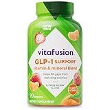 vitafusion GLP-1 Support Multivitamin, Vitamin and Mineral Blend, 15 Essential Nutrients, Citrus Berry Flavor, 90 Count, 45 Day Supply 