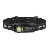 OLIGHT Perun 3 Mini Rechargeable Headlamp, Waterproof, 1250 Lumens, Black