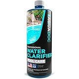 Pool Clarifier Liquid for Fast Acting Cloudy Water Treatment, Swimming Pool Water Clarifier Pool Owners Love, Use Our Clarifier to Keep Your Pool Clear - AquaDoc 32oz