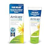 Boiron Arnicare Gel for Relief of Joint Pain, Muscle Pain, Muscle Soreness, and Swelling from Bruises or Injury - Non-greasy and Fragrance-Free - 2.6 oz