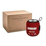 Almost Heaven Bluetooth Sauna Speaker, Portable Waterproof Speakers with Heat Resistance, Designed for Wet & Dry Saunas, Wireless Bluetooth Speaker with USBC Charging, Made for Indoor & Outdoor Saunas