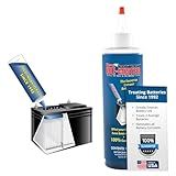 Thermoil® De-Mister Eliminates Golf Cart Corrosion Greatly Extends Battery Life Greatly Reduces Water Consumption & Toxic Fumes Treats One 6, 8, or 12 Volt Battery. Made in USA.