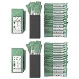 GO Travel Size Mouthwash Packets – Individual Mini Single Packets for Fresh Breath - TSA Compliant - Smart Packet Design to Reduce Travel Bottle Waste. Alcohol-Free.
